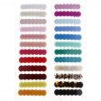 Candy Color Hair Clips Barrettes