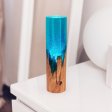 Lamp epoxy wood, personalized home, desk lamp, wooden lamp