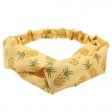 280Pcs Printed Pineapple Fruit Elastic Hair Bands