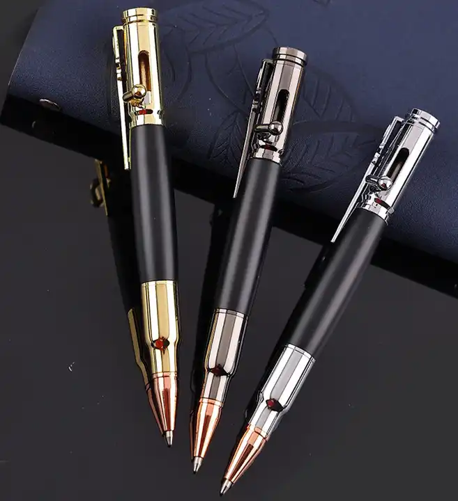 Luxury Expensive Pen Multi Function Metal Ballpoint Pen Heavy