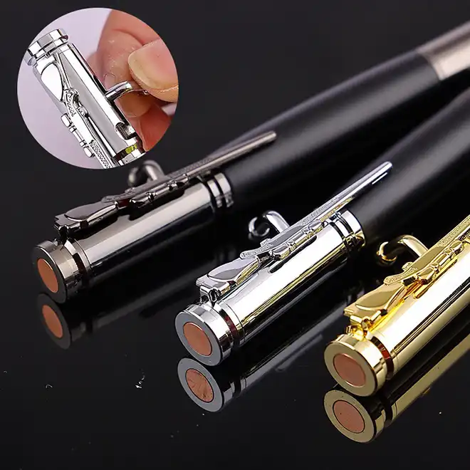 Luxury Expensive Pen Multi Function Metal Ballpoint Pen Heavy