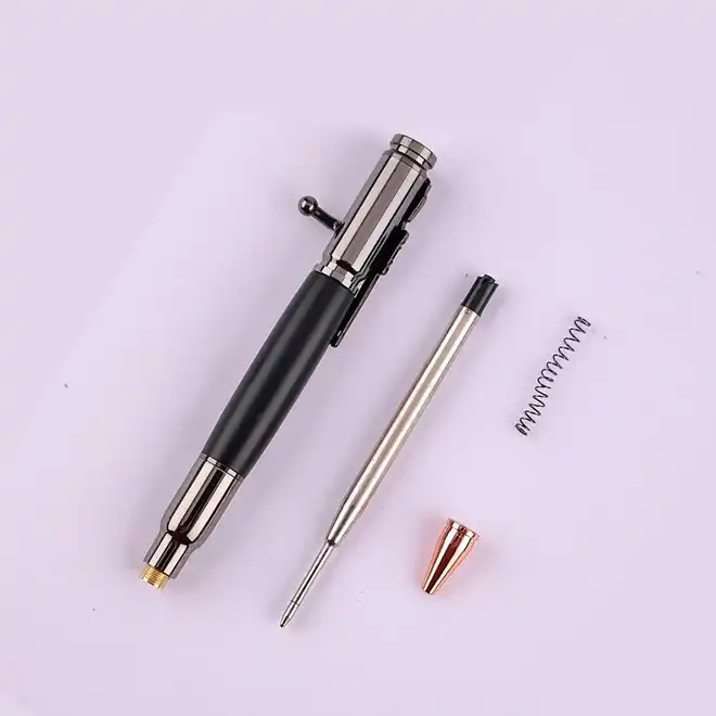 Luxury Expensive Pen Multi Function Metal Ballpoint Pen Heavy