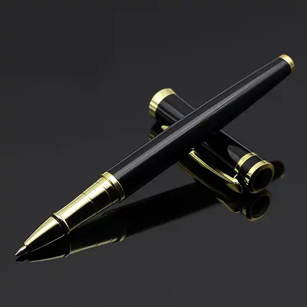 High Quality Luxury Gift Promotional Metal Roller Ball Pen