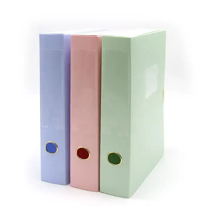 Sedex Factory Wholesale Office Stationery Custom Paper Magazine File Box Folder for School Student 100pc
