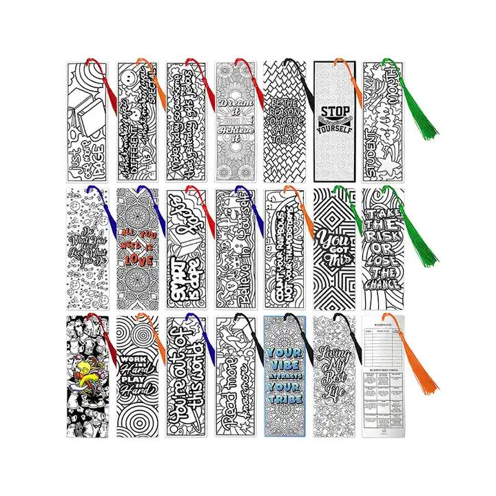Custom Bookmarks for Kids Inspirational Animal Bookmarks Space Galaxy Sky Bookmarks Adventure For Men Women Book Marks 1000pc