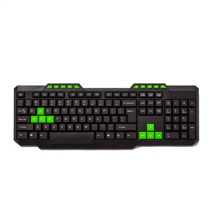 Cheapest Computer Business wired keyboard Russian/French/Korean/Spanish/Portuguese Wired Keyboard 10pc