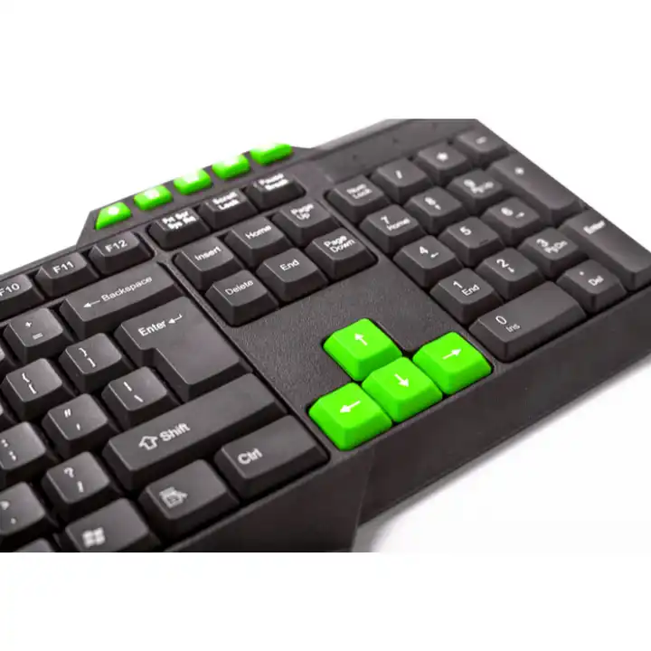 Cheapest Computer Business wired keyboard Russian/French/Korean/Spanish/Portuguese Wired Keyboard 10pc