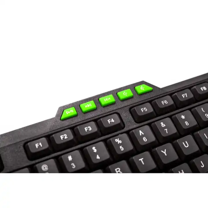 Cheapest Computer Business wired keyboard Russian/French/Korean/Spanish/Portuguese Wired Keyboard 10pc