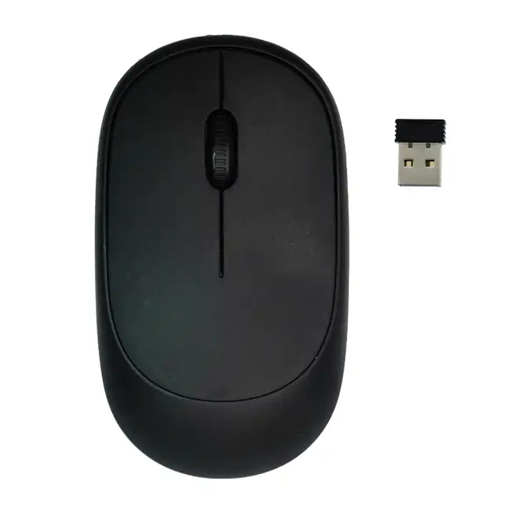 Factory Direct Sale Ultra-thin Ergonomic 2.4Ghz With battery Wireless Keyboard and Mouse Combo Set for Office 20pc